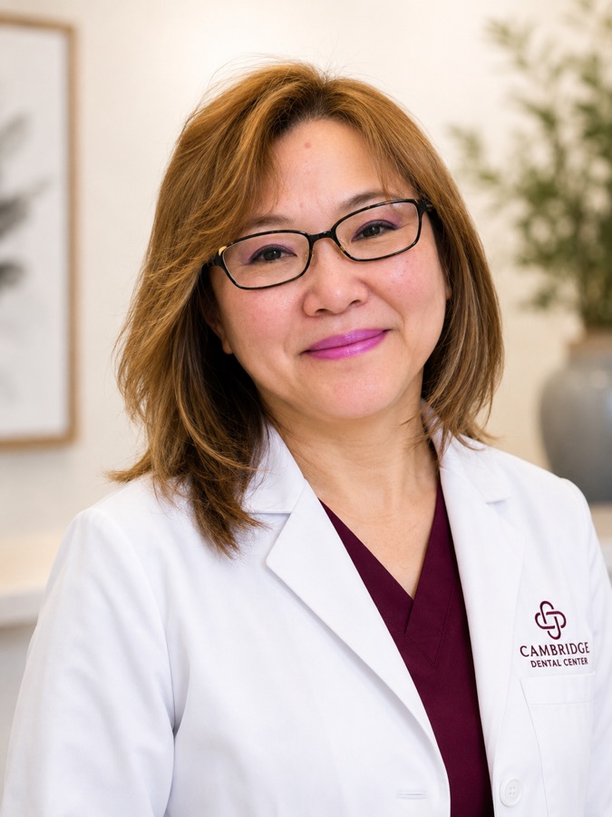 Dr. Shigemi Nagai, prosthodontist at Cambridge Dental Center in Cambridge, MA